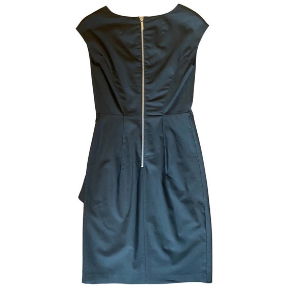 MICHAEL Michael Kors Black faux wrap dress - Picture 6 of 8